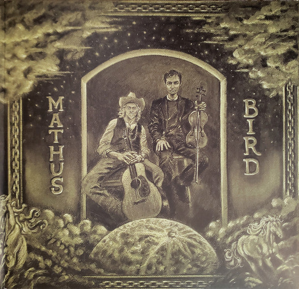 Jimbo Mathus & Andrew Bird : These 13 (LP, Album)