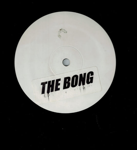 The Bong (2) : Hard 2 D Bone (12", EP, W/Lbl)