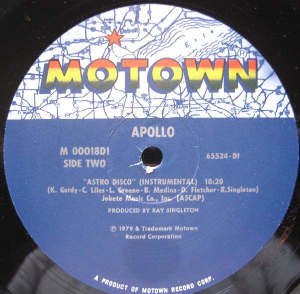 Apollo (2) : Astro Disco (12")