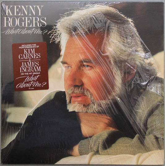 Kenny Rogers : What About Me? (LP, Album, Ind)