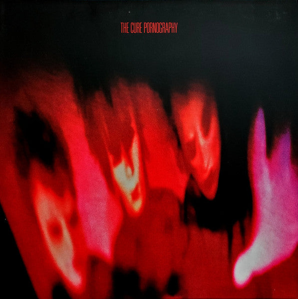 The Cure : Pornography (LP, Album, RE, RM, RP, 180)