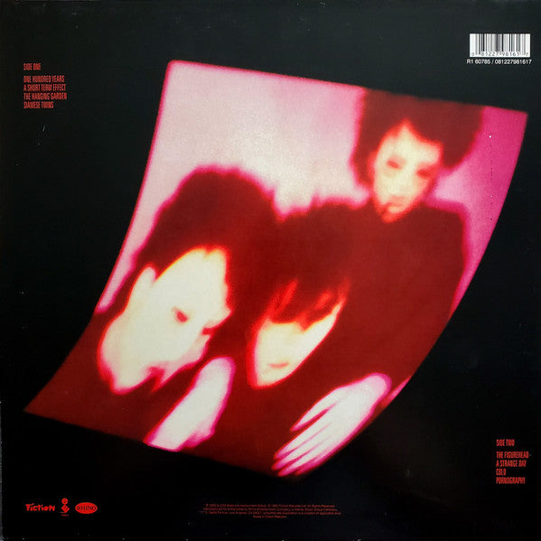 The Cure : Pornography (LP, Album, RE, RM, RP, 180)