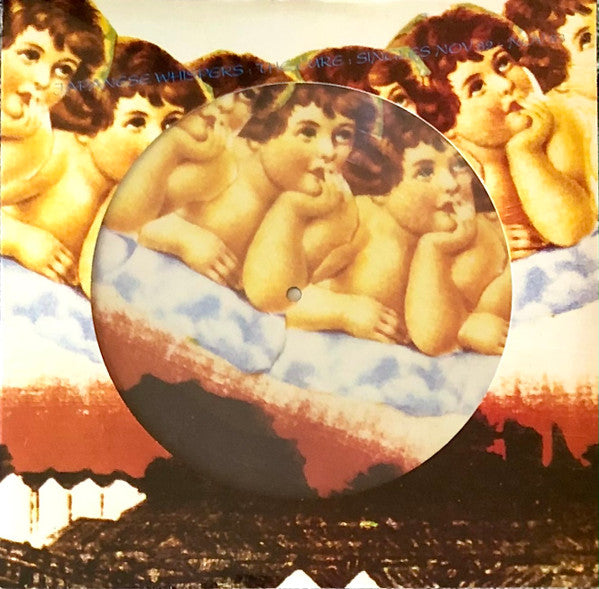 The Cure : Japanese Whispers : The Cure : Singles Nov 82 - Nov 83 (LP, Comp, Pic, RE, RM)