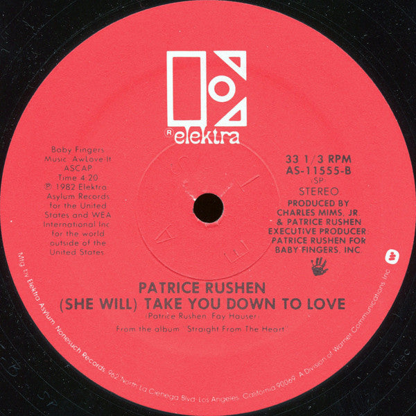 Patrice Rushen : Forget Me Nots (12")