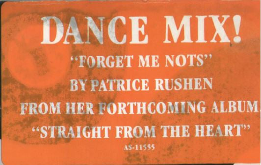 Patrice Rushen : Forget Me Nots (12")