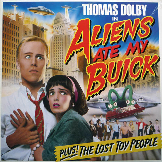 Thomas Dolby : Aliens Ate My Buick (LP, Album, Spe)