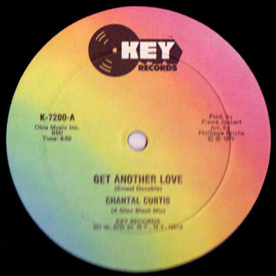 Chantal Curtis : Get Another Love (12")