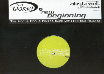 DJ Work! : A New Beginning (12")