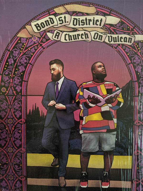 Bond St. District : A Church On Vulcan (LP, Album, Gre)