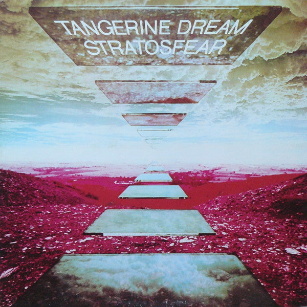 Tangerine Dream : Stratosfear (LP, Album, Gat)