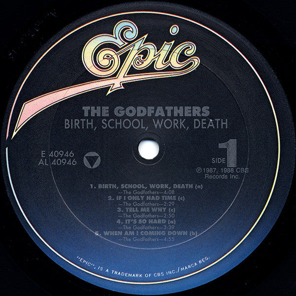 The Godfathers : Birth, School, Work, Death (LP, Album)