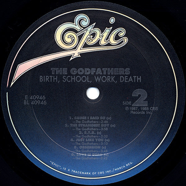 The Godfathers : Birth, School, Work, Death (LP, Album)