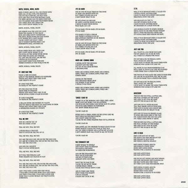 The Godfathers : Birth, School, Work, Death (LP, Album)