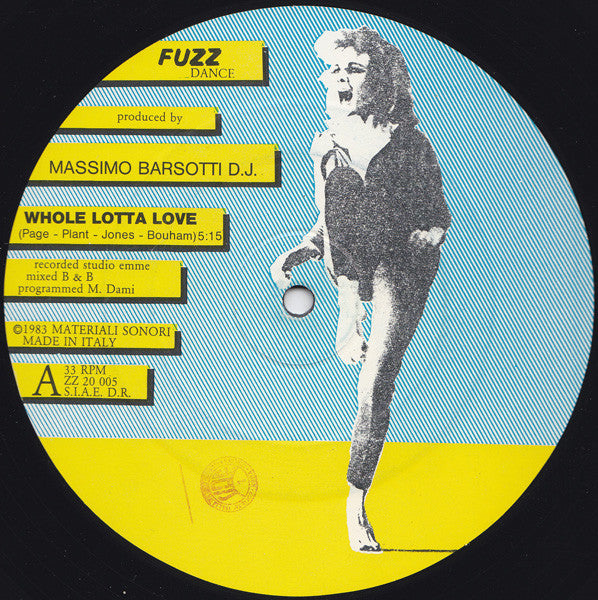 Massimo Barsotti D.J.* : Whole Lotta Love (12", Ove)
