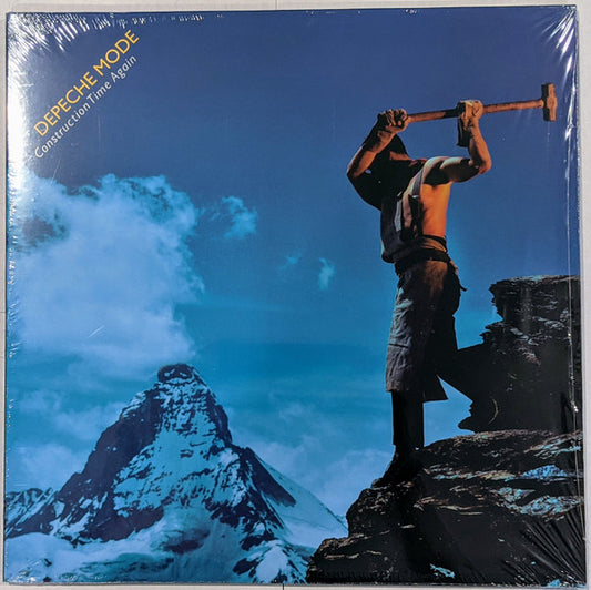 Depeche Mode : Construction Time Again (LP, Album, RE, RM, Gat)