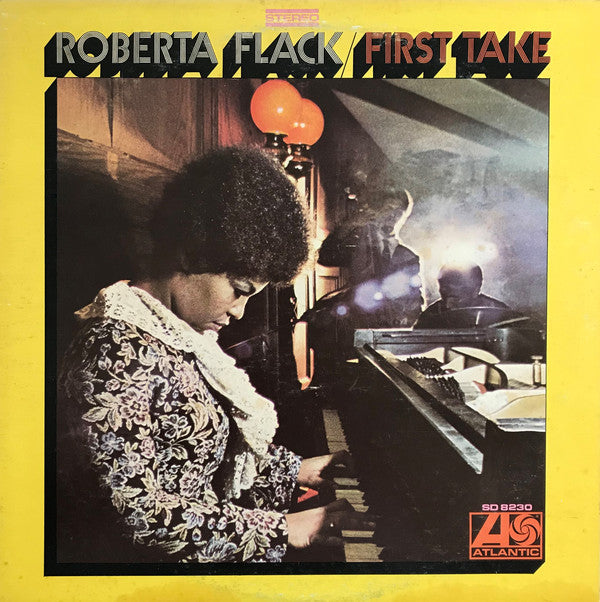 Roberta Flack : First Take (LP, Album, MO )