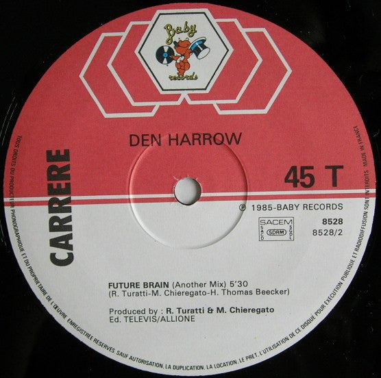 Den Harrow : Future Brain (12", Maxi)