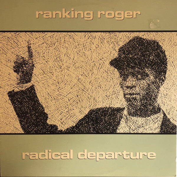 Ranking Roger : Radical Departure (LP, Album, Pin)