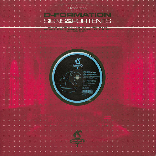 Dimas* pres. D-Formation : Signs & Portents (12", Mag)