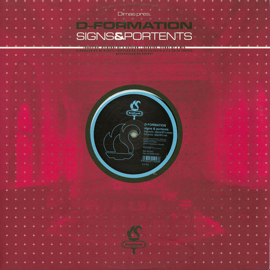 Dimas* pres. D-Formation : Signs & Portents (12", Mag)