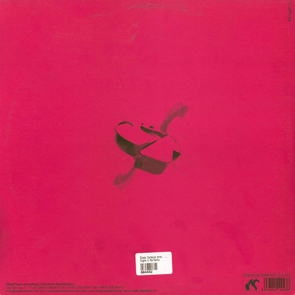 Dimas* pres. D-Formation : Signs & Portents (12", Mag)