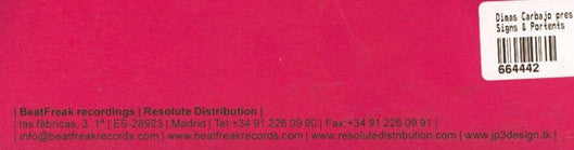 Dimas* pres. D-Formation : Signs & Portents (12", Mag)