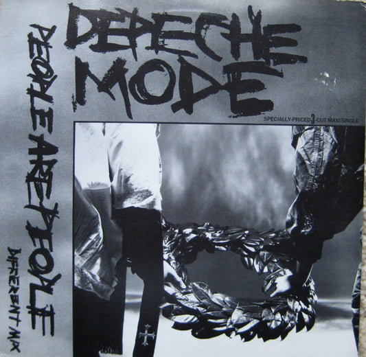Depeche Mode : People Are People (Different Mix) (12", Maxi)