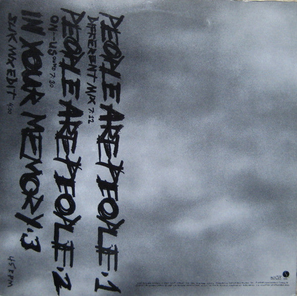 Depeche Mode : People Are People (Different Mix) (12", Maxi)