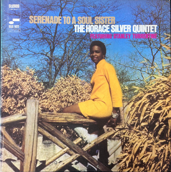 The Horace Silver Quintet Featuring Stanley Turrentine : Serenade To A Soul Sister (LP, Album, Gat)