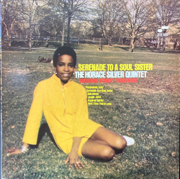 The Horace Silver Quintet Featuring Stanley Turrentine : Serenade To A Soul Sister (LP, Album, Gat)
