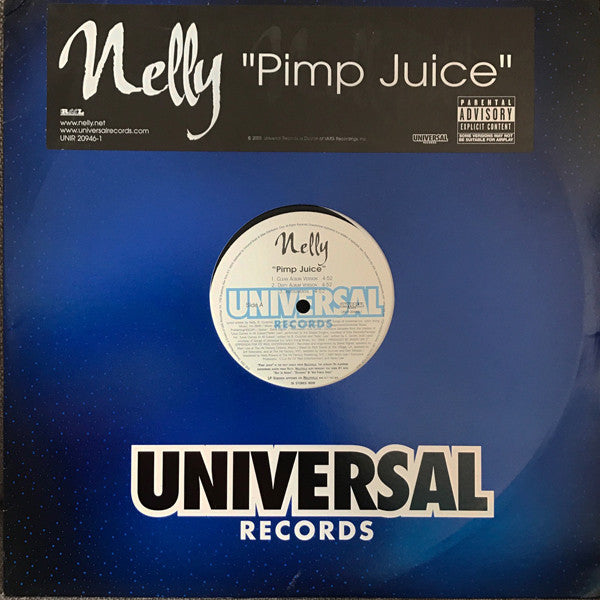 Nelly : Pimp Juice (12", Single, Promo)