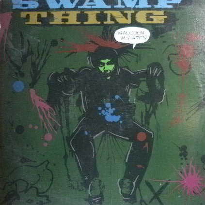 Malcolm McLaren : Swamp Thing (LP, Album, Spe)