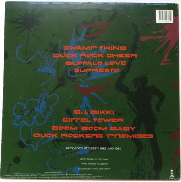 Malcolm McLaren : Swamp Thing (LP, Album, Spe)