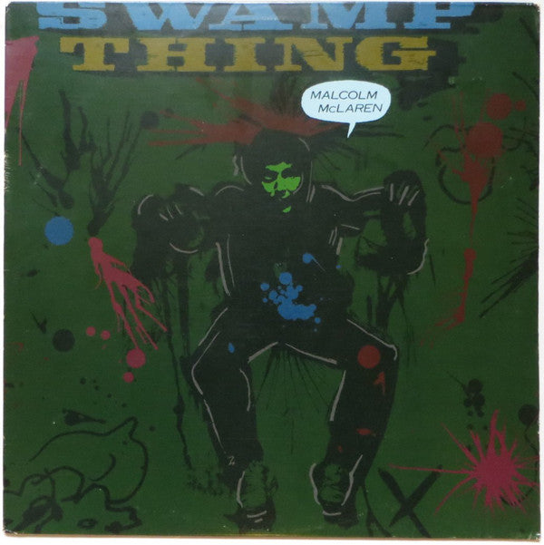 Malcolm McLaren : Swamp Thing (LP, Album, Spe)