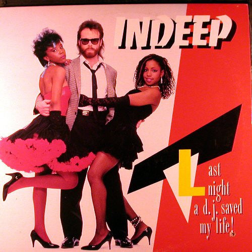 Indeep : Last Night  A D.J. Saved My Life (LP, Album)