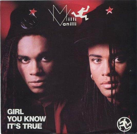 Milli Vanilli : Girl You Know It's True (12")