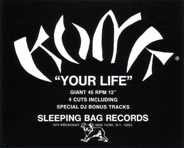 Konk : Your Life (12")