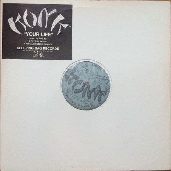 Konk : Your Life (12")