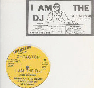 Z-Factor : I Am The D.J. Remix Of The Remix (12")