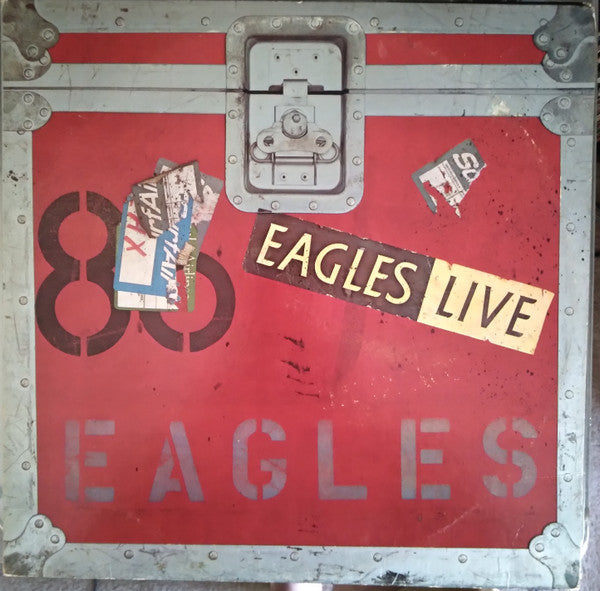 Eagles : Eagles Live (2xLP, Album, SP )