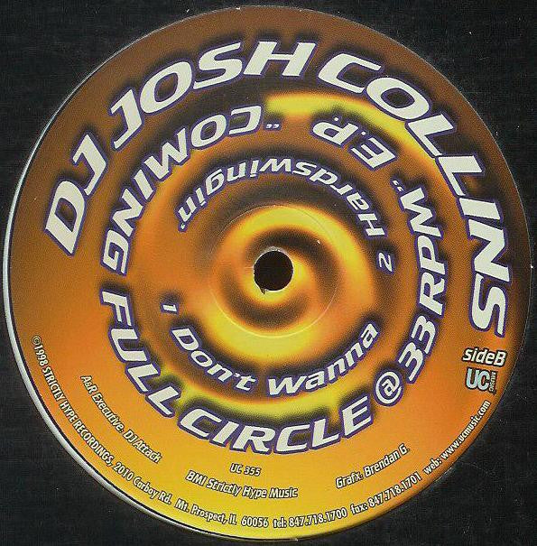 Joshua Collins : Coming Full Circle @ 33 RPM E.P. (12", EP)