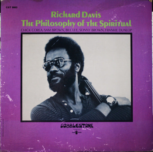 Richard Davis (2) : The Philosophy Of The Spiritual (LP, Album)