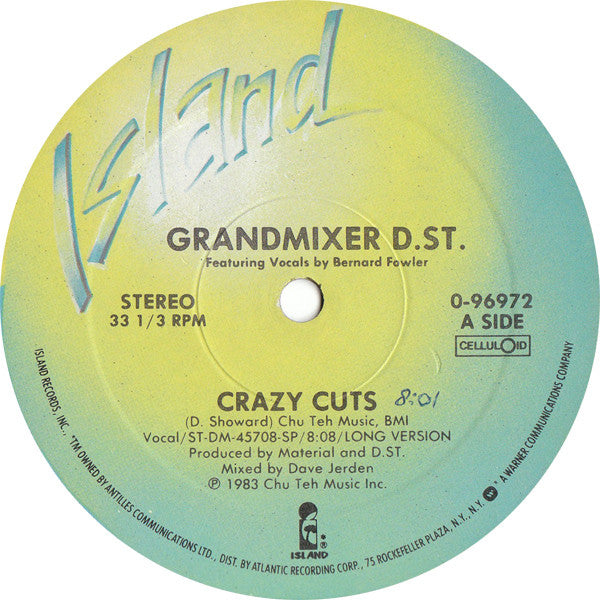 D.St. : Crazy Cuts (12", Pic)