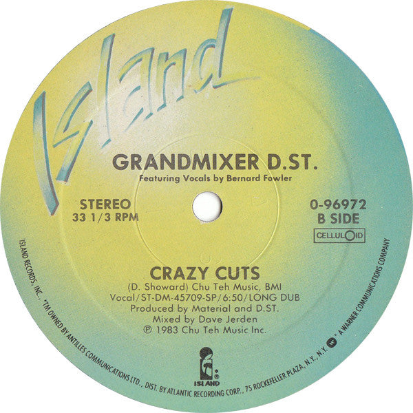 D.St. : Crazy Cuts (12", Pic)