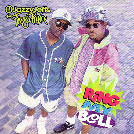 DJ Jazzy Jeff & The Fresh Prince : Ring My Bell (CD, Maxi, Promo)