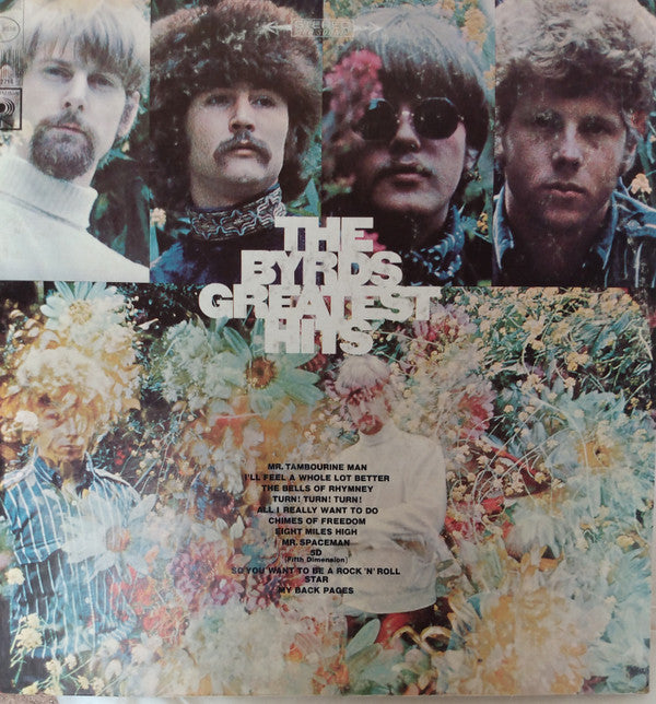 The Byrds : The Byrds' Greatest Hits (LP, Comp)