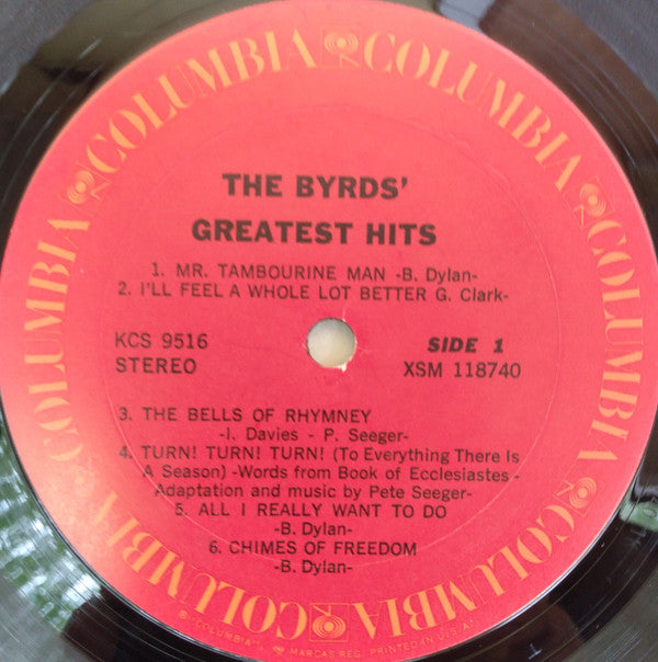 The Byrds : The Byrds' Greatest Hits (LP, Comp)