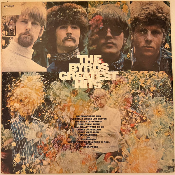 The Byrds : The Byrds' Greatest Hits (LP, Comp)