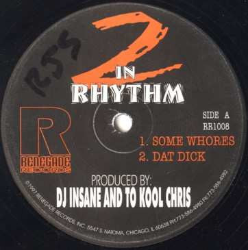 2 In Rhythm : Volume 1 (12")