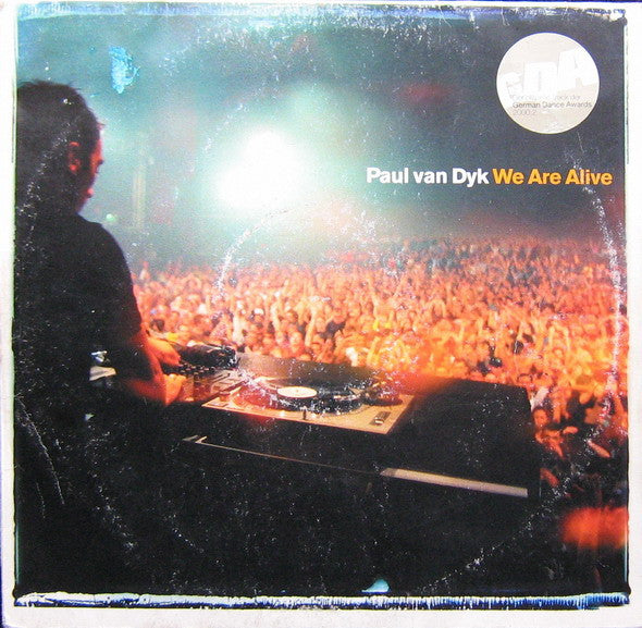 Paul van Dyk : We Are Alive (12")